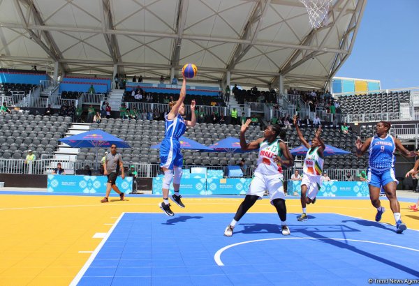 Baku 2017: Azerbaijani women’s team in basketball 3x3 finals