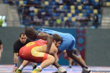 Baku 2017 freestyle wrestling competitions in photos