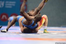 Baku 2017 freestyle wrestling competitions in photos