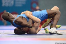 Baku 2017 freestyle wrestling competitions in photos