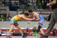 Baku 2017 freestyle wrestling competitions in photos