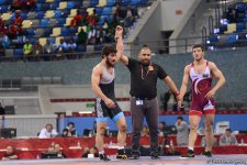 Baku 2017 freestyle wrestling competitions in photos