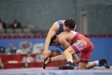 Baku 2017 freestyle wrestling competitions in photos