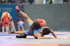 Baku 2017 freestyle wrestling competitions in photos