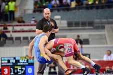 Baku 2017 freestyle wrestling competitions in photos