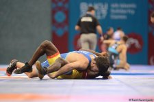 Baku 2017 freestyle wrestling competitions in photos