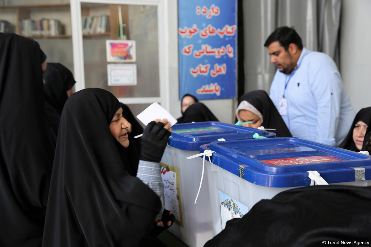 Iran's presidential election: first results of voter turnout