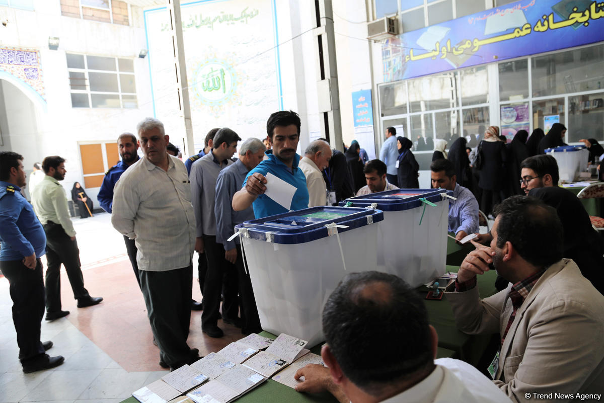 Four candidates to run at presidential election in Iran