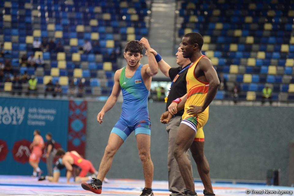 Baku 2017 freestyle wrestling competitions in photos