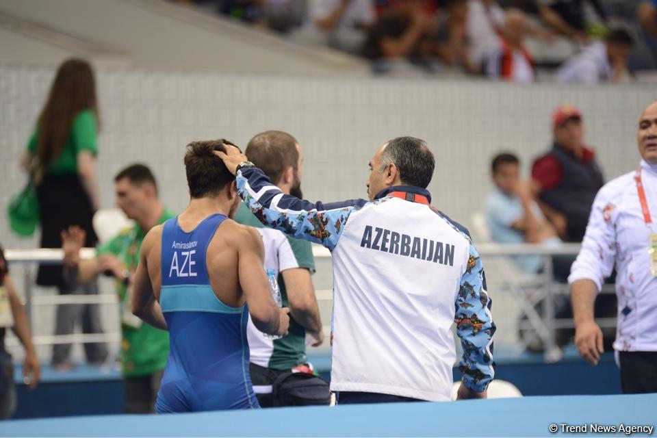 Baku 2017 freestyle wrestling competitions in photos