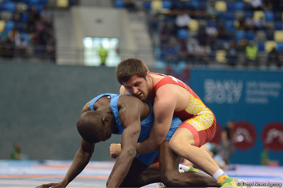 Baku 2017 freestyle wrestling competitions in photos