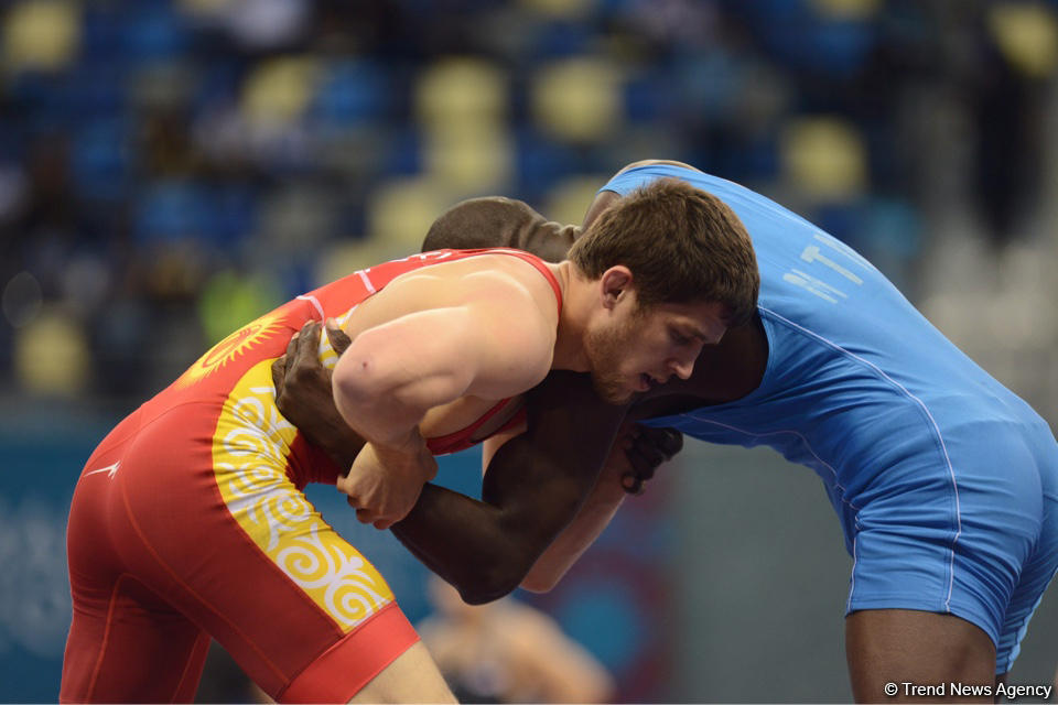 Baku 2017 freestyle wrestling competitions in photos