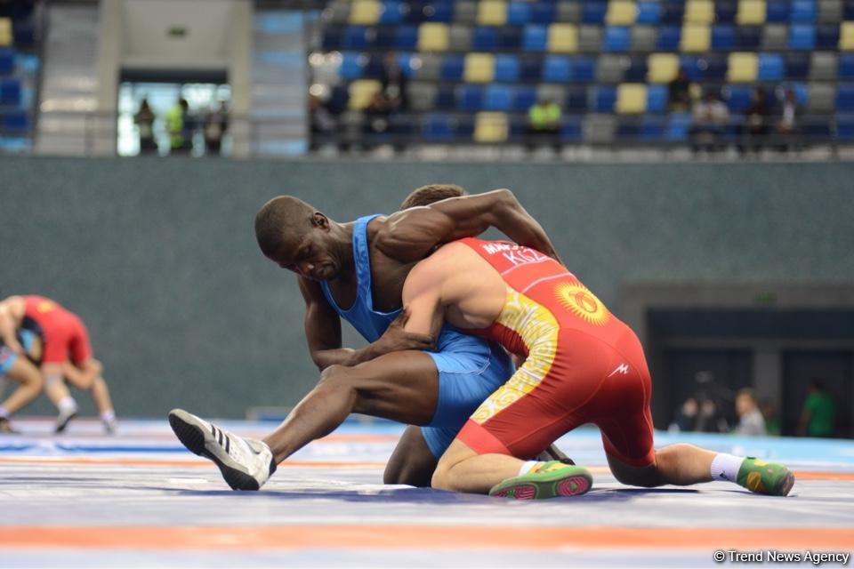 Baku 2017 freestyle wrestling competitions in photos