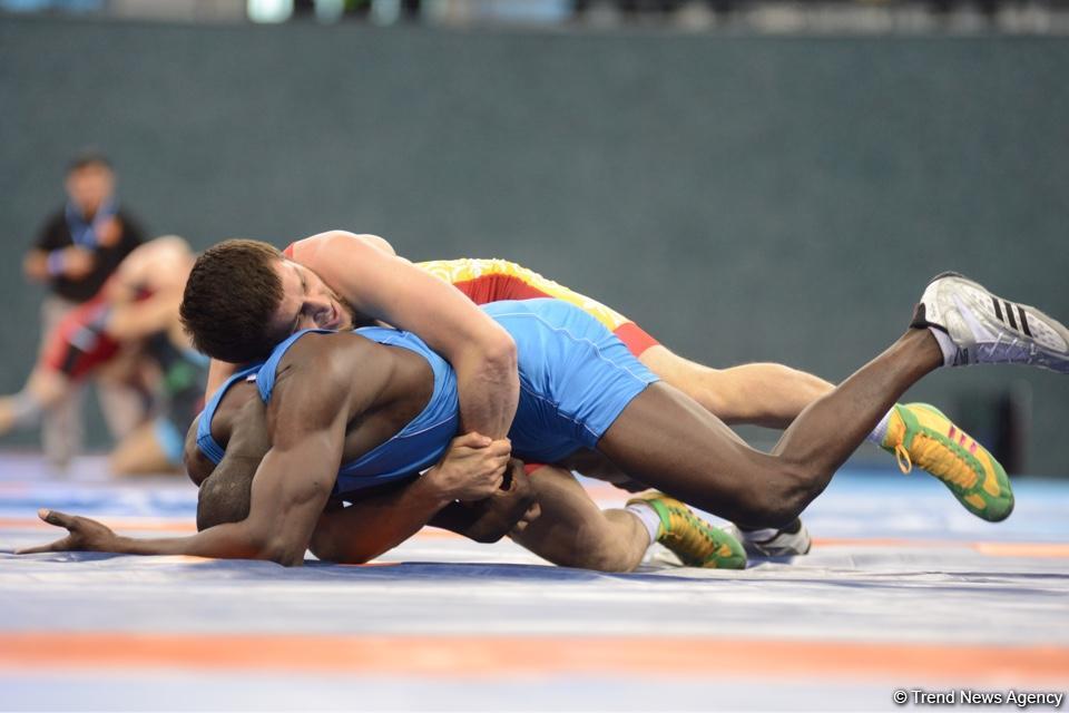 Baku 2017 freestyle wrestling competitions in photos