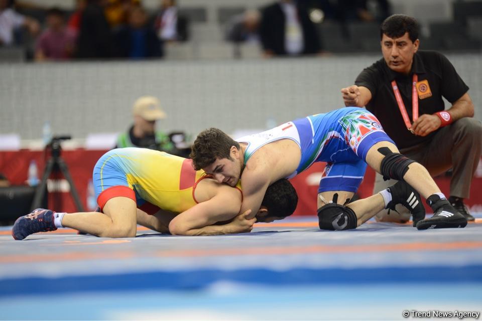 Baku 2017 freestyle wrestling competitions in photos