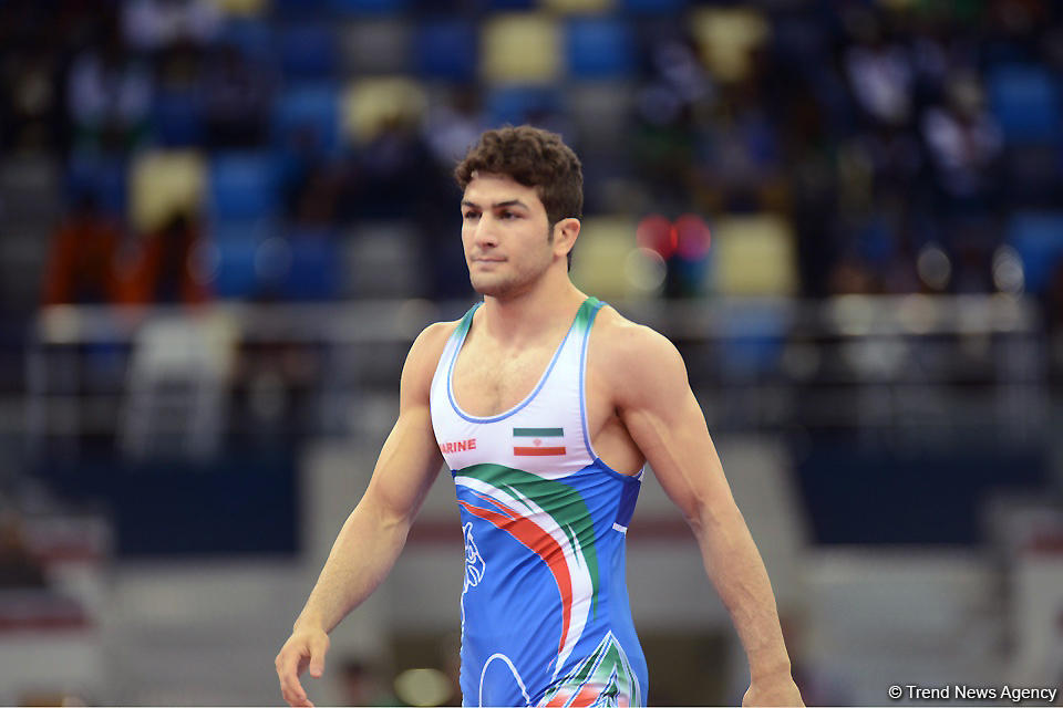 Baku 2017 freestyle wrestling competitions in photos