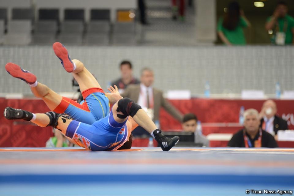 Baku 2017 freestyle wrestling competitions in photos