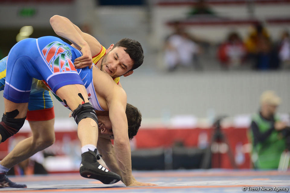 Baku 2017 freestyle wrestling competitions in photos