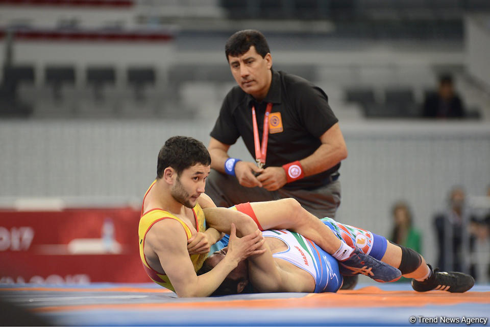 Baku 2017 freestyle wrestling competitions in photos