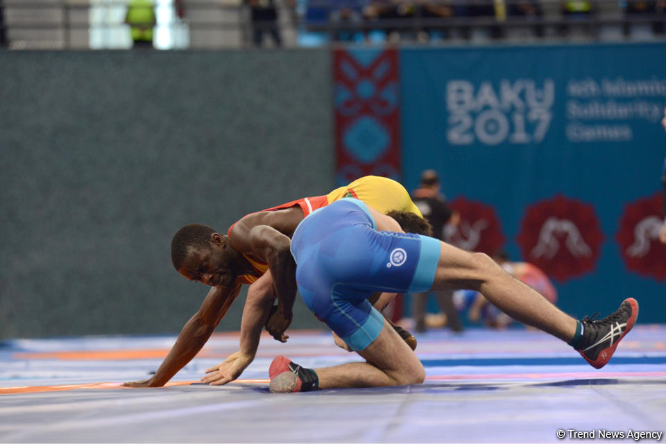 Baku 2017 freestyle wrestling competitions in photos