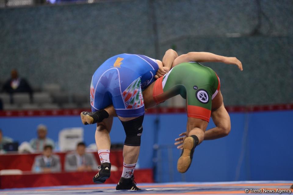 Baku 2017 freestyle wrestling competitions in photos