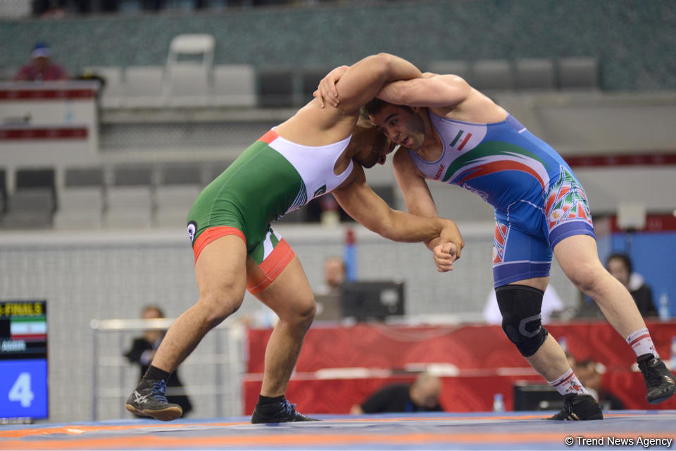 Baku 2017 freestyle wrestling competitions in photos