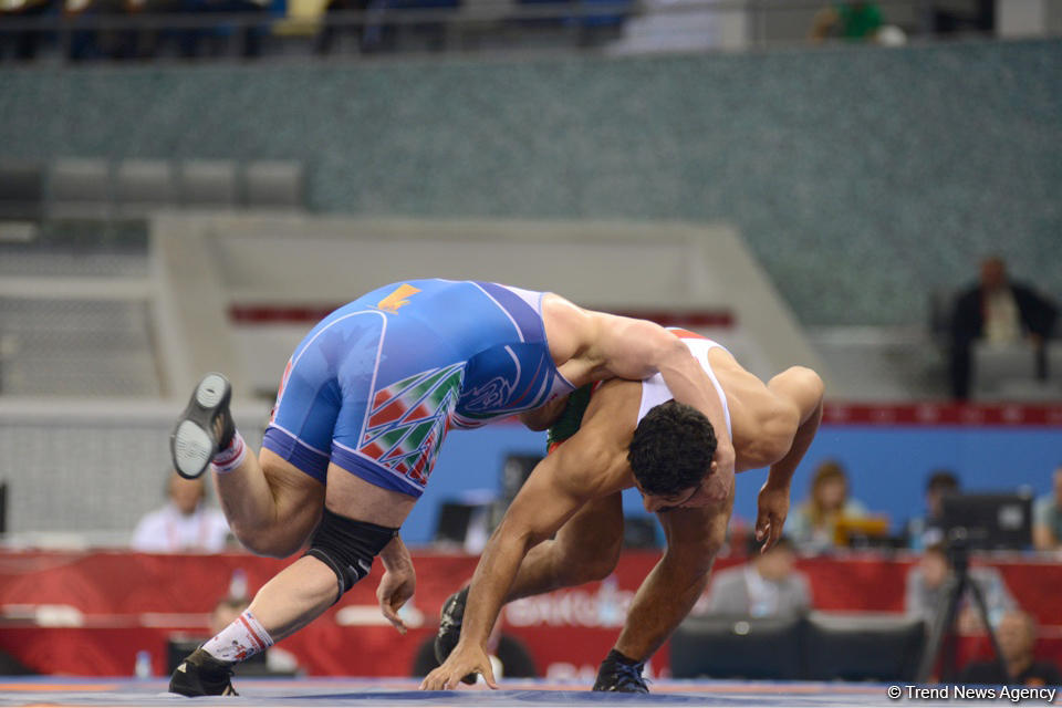 Baku 2017 freestyle wrestling competitions in photos