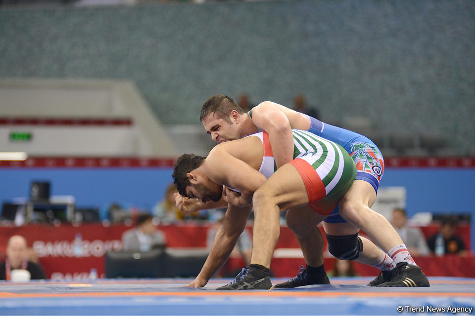 Baku 2017 freestyle wrestling competitions in photos