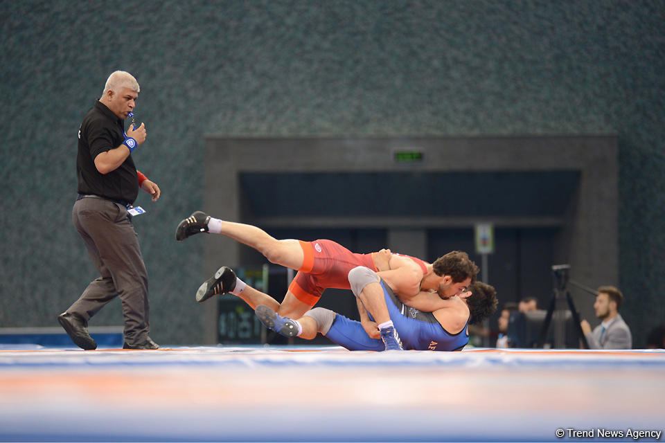 Baku 2017 freestyle wrestling competitions in photos