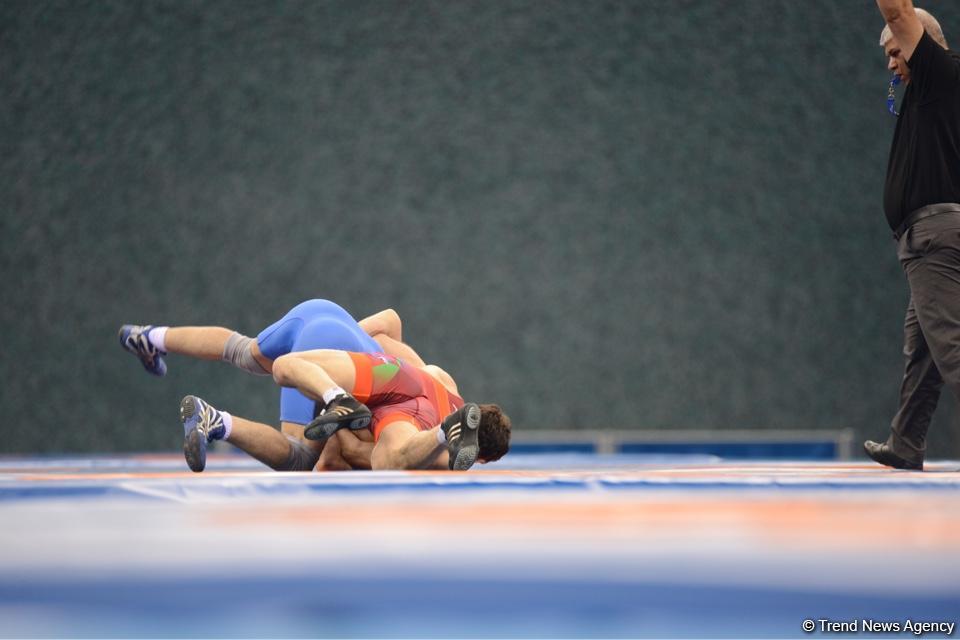 Baku 2017 freestyle wrestling competitions in photos