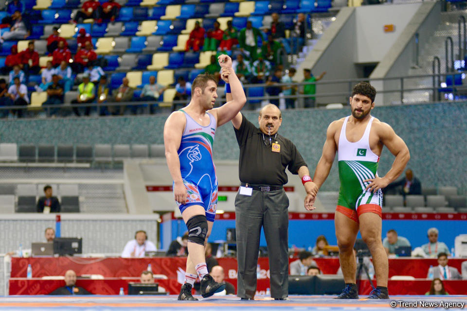 Baku 2017 freestyle wrestling competitions in photos