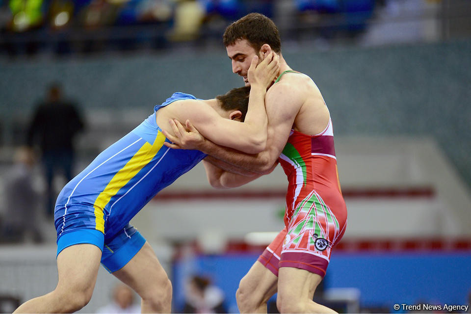 Baku 2017 freestyle wrestling competitions in photos