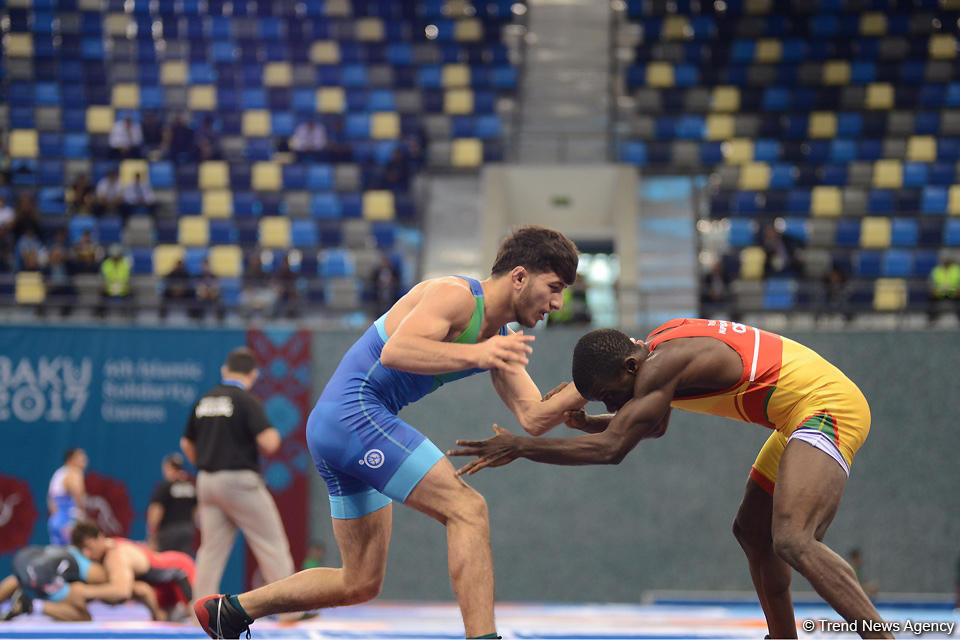 Baku 2017 freestyle wrestling competitions in photos