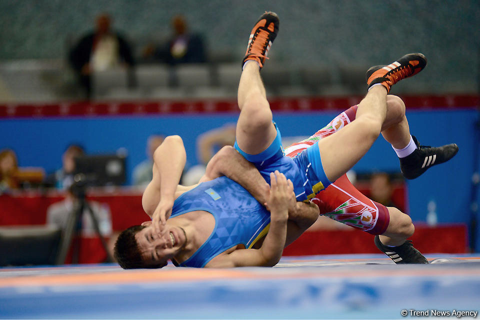 Baku 2017 freestyle wrestling competitions in photos