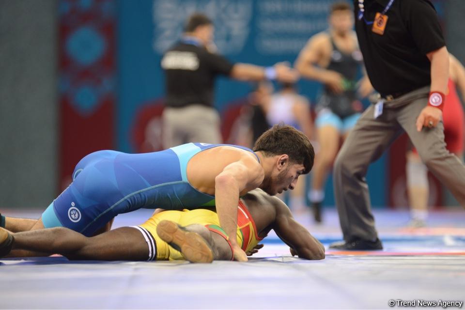 Baku 2017 freestyle wrestling competitions in photos