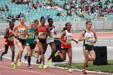 Baku 2017 athletics in action (PHOTO)