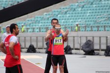 Baku 2017 athletics in action (PHOTO)