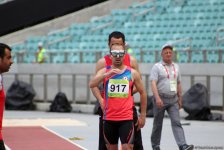 Baku 2017 athletics in action (PHOTO)