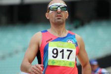 Baku 2017 athletics in action (PHOTO)