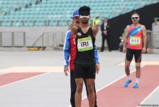 Baku 2017 athletics in action (PHOTO)