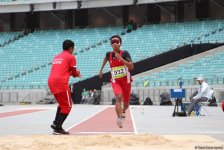 Baku 2017 athletics in action (PHOTO)