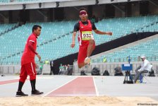 Baku 2017 athletics in action (PHOTO)