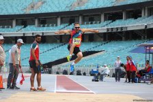 Baku 2017 athletics in action (PHOTO)