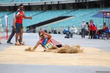 Baku 2017 athletics in action (PHOTO)