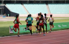Baku 2017 athletics in action (PHOTO)