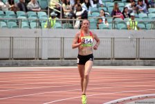 Baku 2017 athletics in action (PHOTO)
