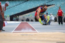 Baku 2017 athletics in action (PHOTO)