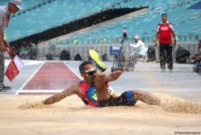 Baku 2017 athletics in action (PHOTO)