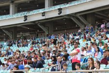 Baku 2017 athletics in action (PHOTO)