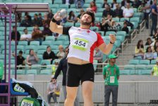 Baku 2017 athletics in action (PHOTO)